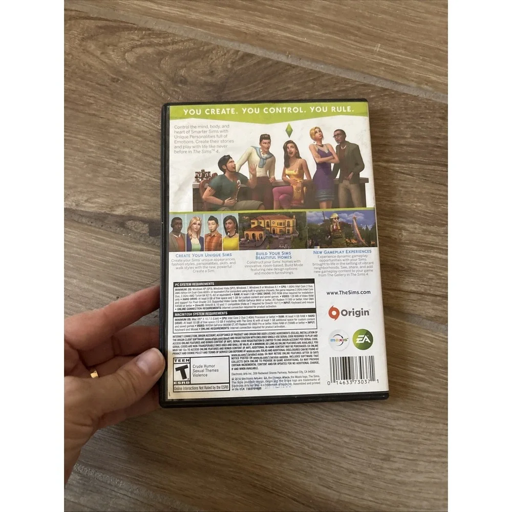 the sims 4 pc game -‎ Not Tested
